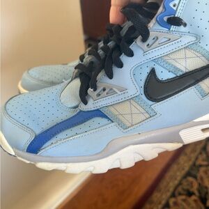 Used Fair Condition Nike Air Trainer SC High Kansas City Royals Shoes Men's 8.5